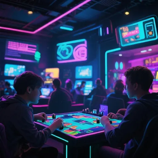 麻将竞技